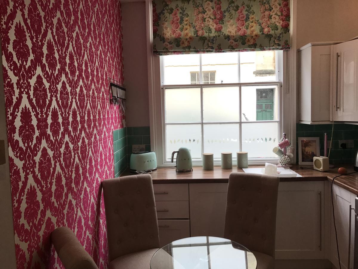 2 Bed, Ground Floor Bijou Georgian City Apartment Bath Ngoại thất bức ảnh